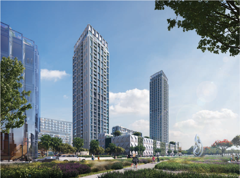 Design Quarter at d3